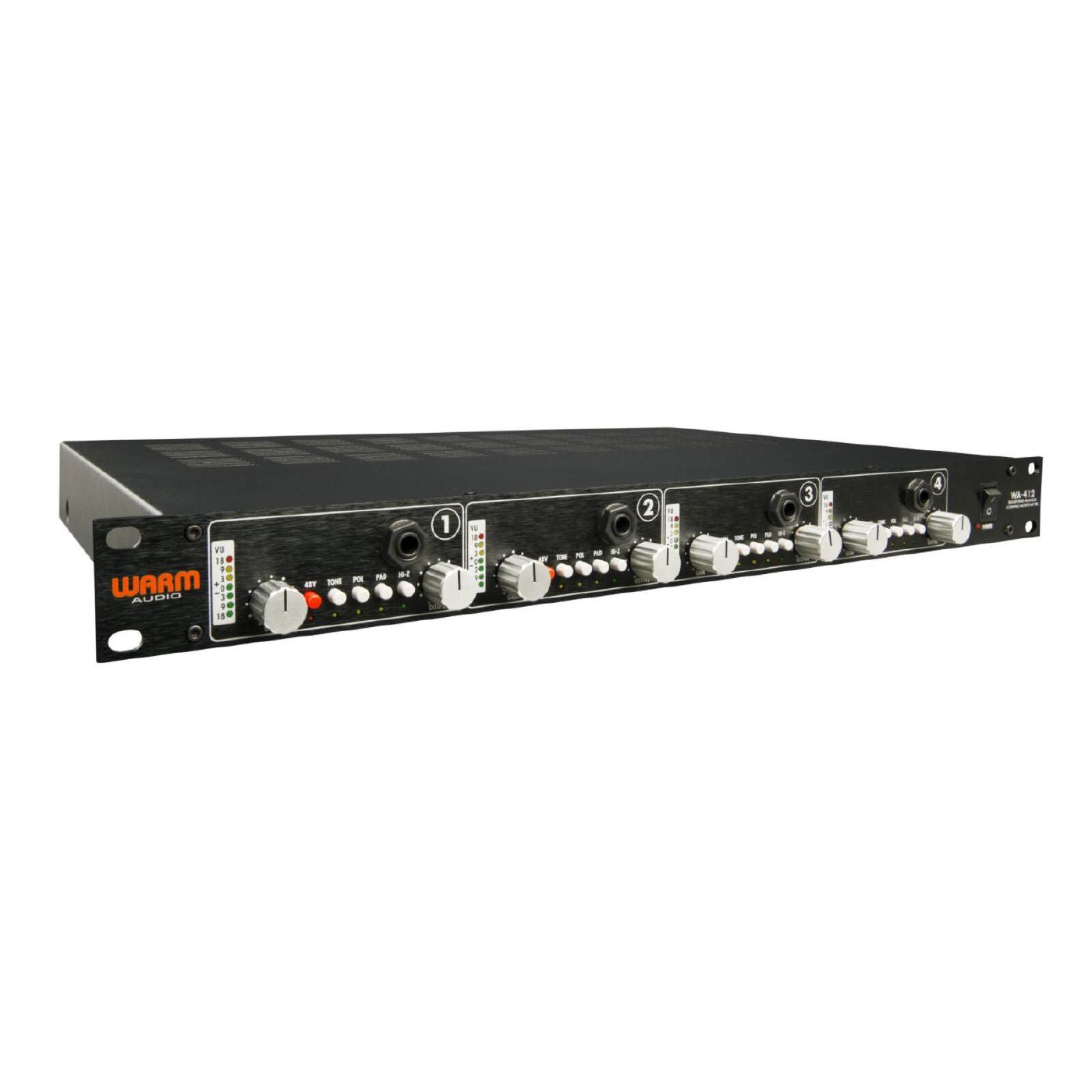 Warm Audio WA412 4-Channel Microphone Pre