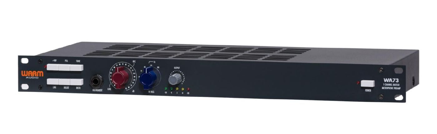 Warm Audio WA73 British Single Channel Microphone Preamp