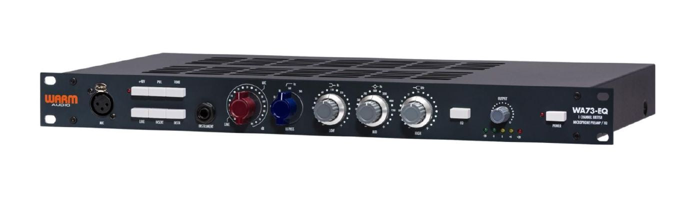 Warm Audio WA73-EQ Channel British Microphone Preamp with EQ (WA73EQ)