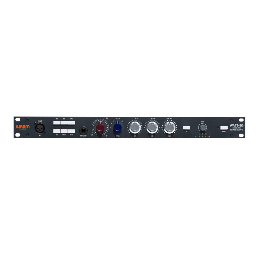 Warm Audio WA73-EQ Channel British Microphone Preamp with EQ (WA73EQ)