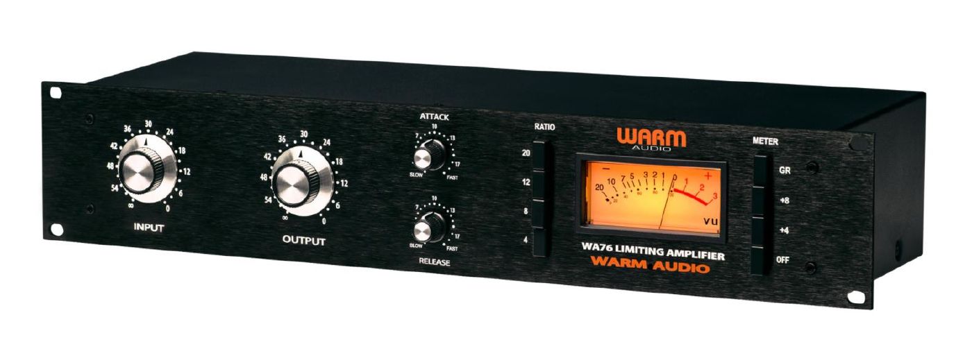 Warm Audio WA76 Mono Fet  Discrete Compressor
