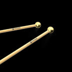 Promark SPYR SU13R Medium Brass Bell Glockenspiel Mallet