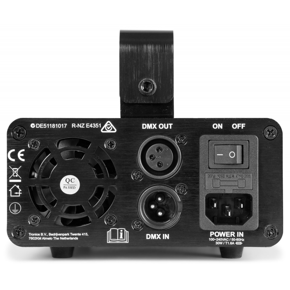 Beamz Surtur II Double R/G Laser with Blue LED