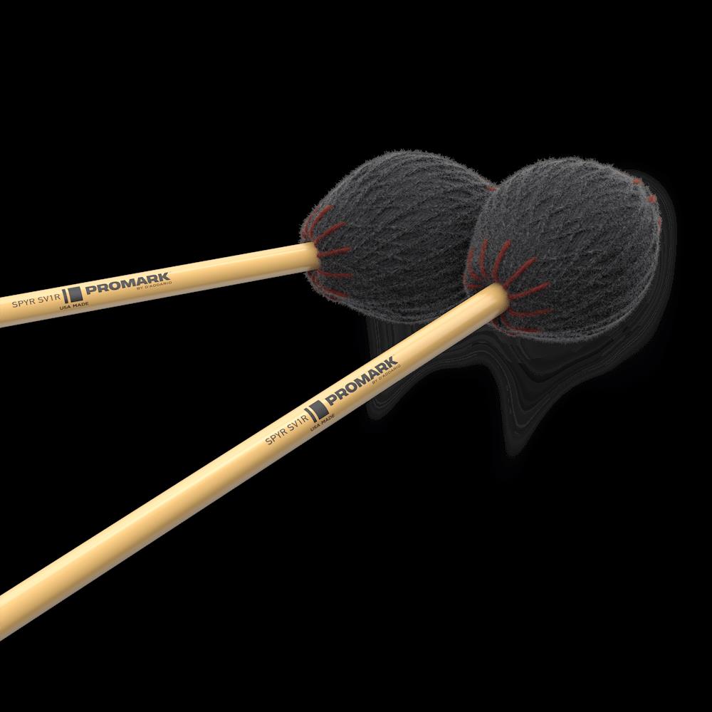 Promark SPYR SV1R Soft Vibraphone Mallet