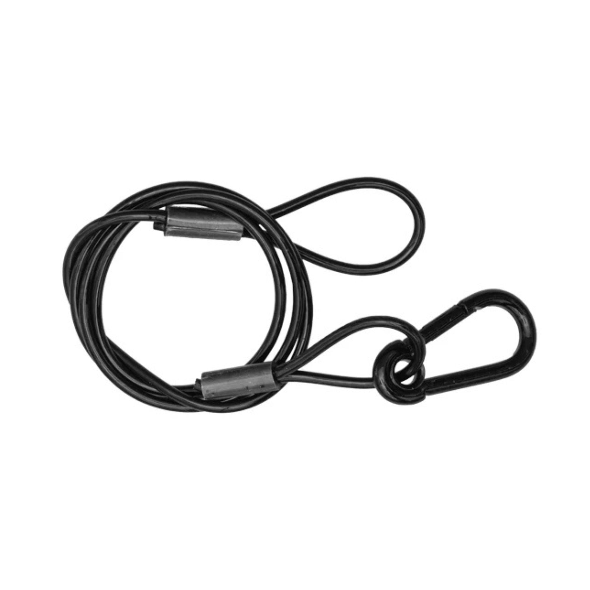 SW3X800PB - 3mm Black Safety Wire