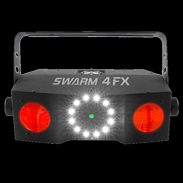 Chauvet Swarm 4FX LED Multi-Effect Light with Strobe & Laser Effect