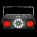 Chauvet Swarm 4FX LED Multi-Effect Light with Strobe & Laser Effect