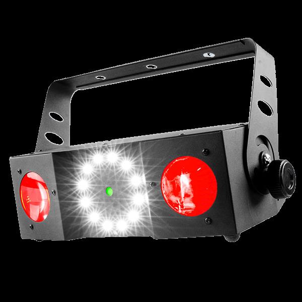 Chauvet Swarm 4FX LED Multi-Effect Light with Strobe & Laser Effect