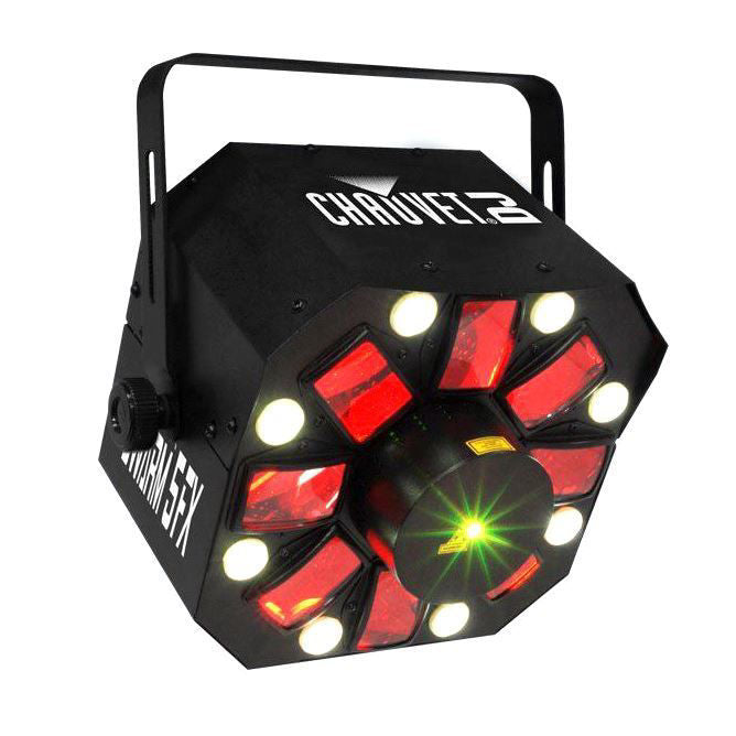 Chauvet Swarm 5FX DJ LED, Strobe & Laser Effect Light