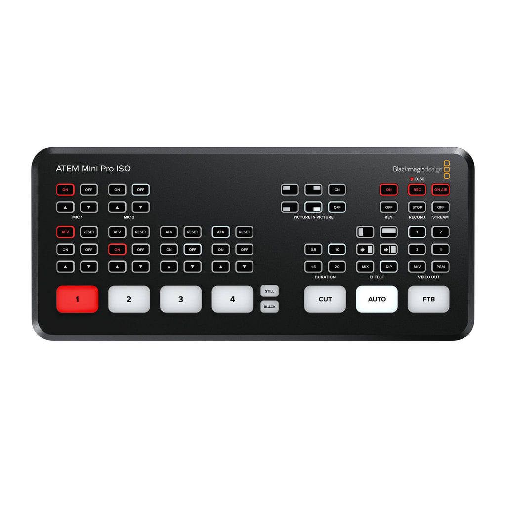 Blackmagic Design ATEM Mini Pro ISO Live Switcher