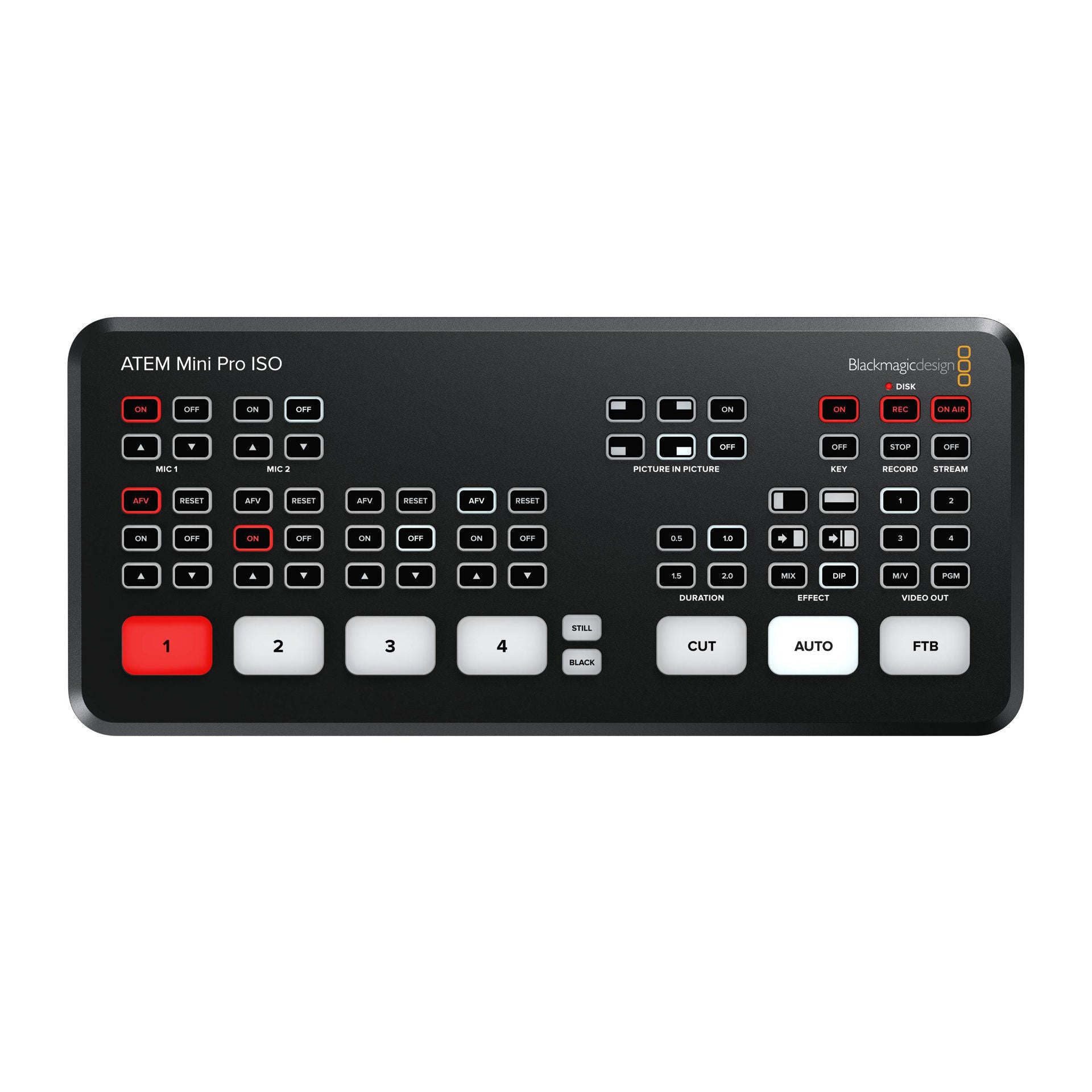 Blackmagic Design ATEM Mini Pro ISO Live Switcher