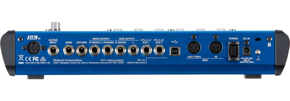 BOSS SY-1000 Guitar Synthesizer Effects Unit