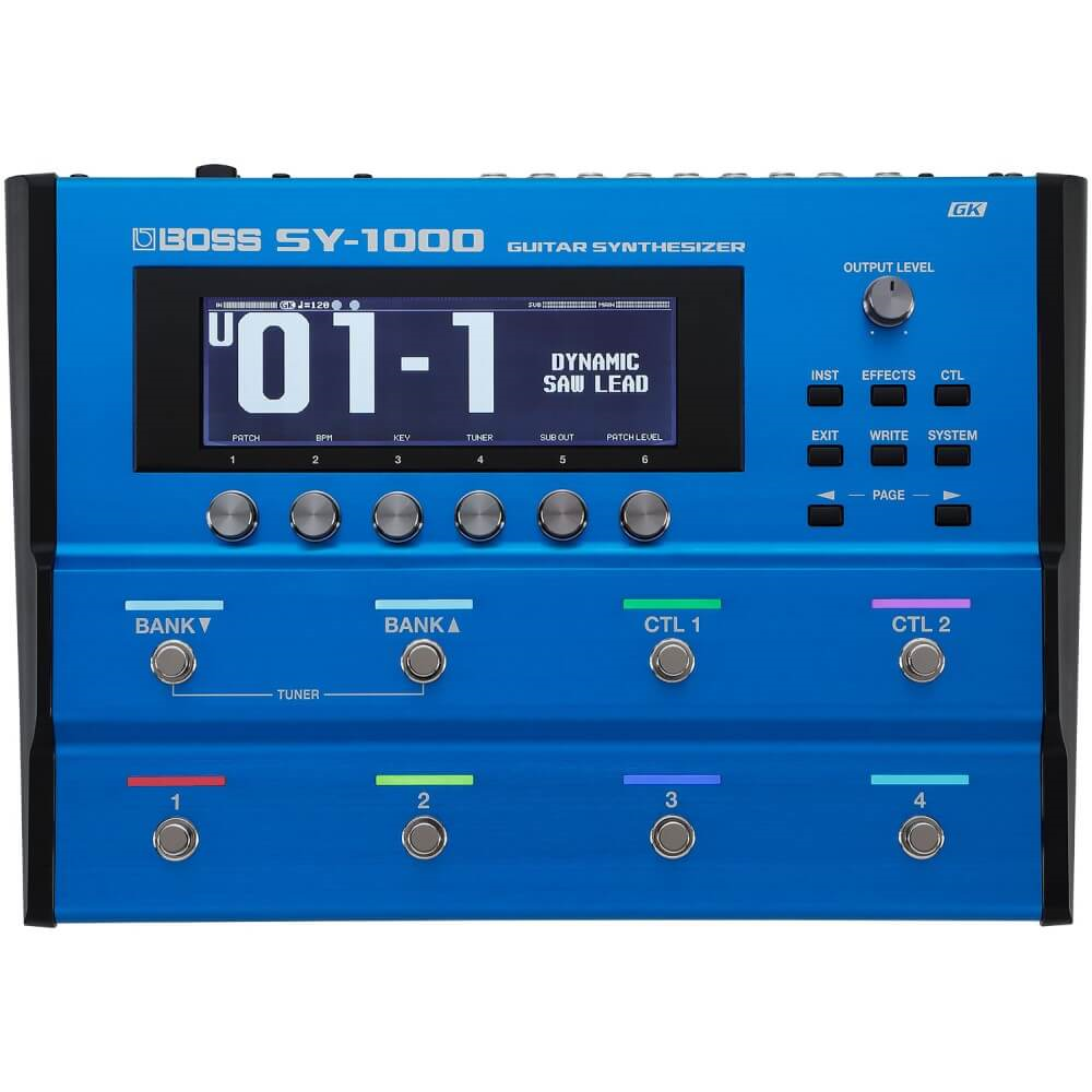 BOSS SY-1000 Guitar Synthesizer Effects Unit