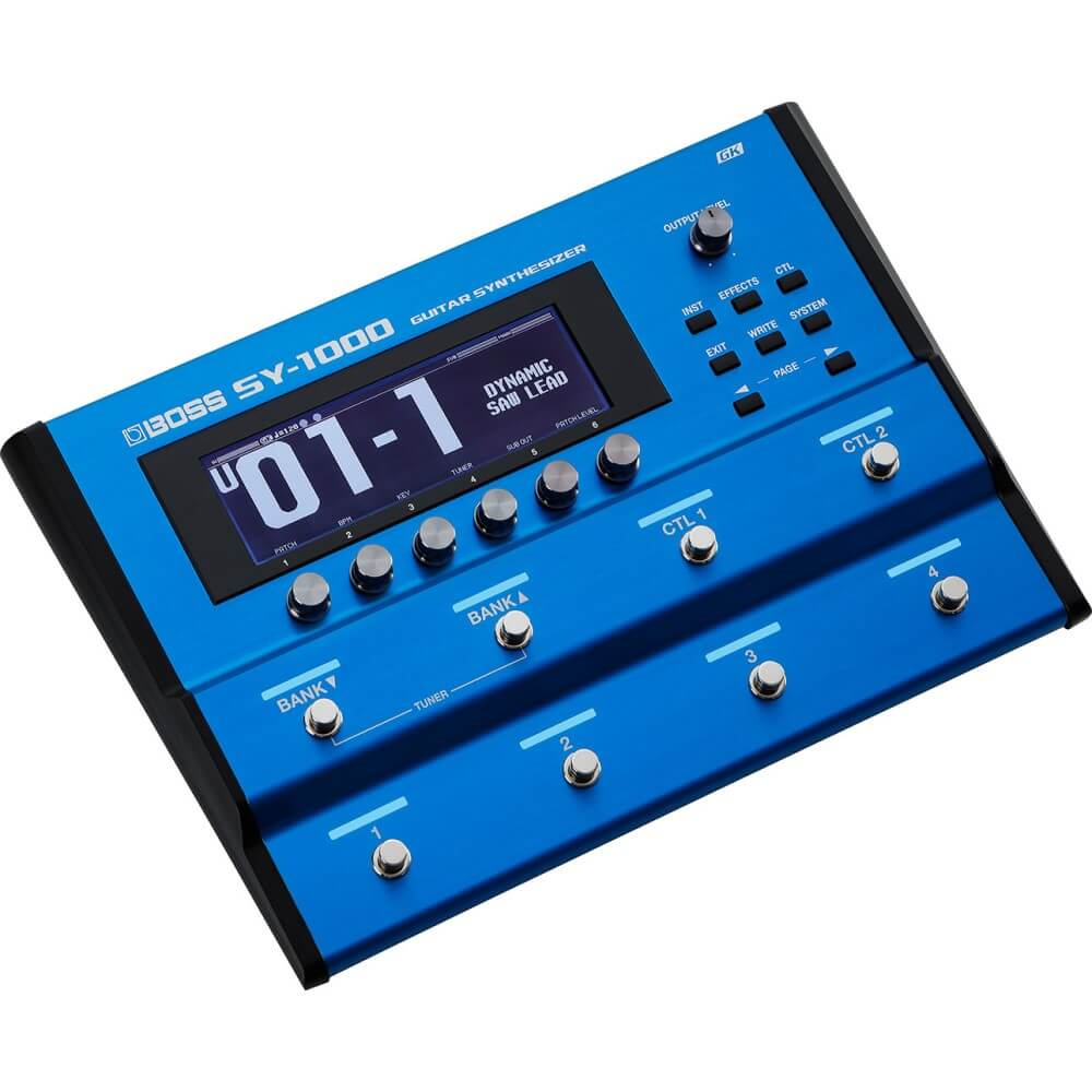 BOSS SY-1000 Guitar Synthesizer Effects Unit