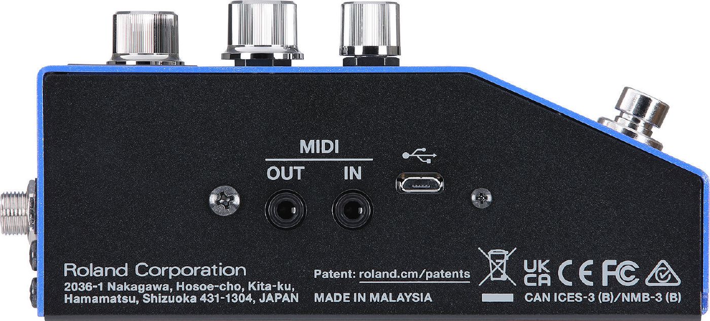 BOSS SY200 Synthesizer Guitar Pedal