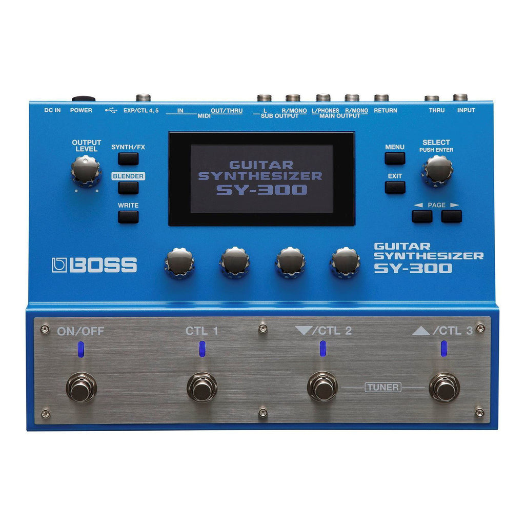 BOSS SY-300 Guitar Sythesizer Effects Pedal