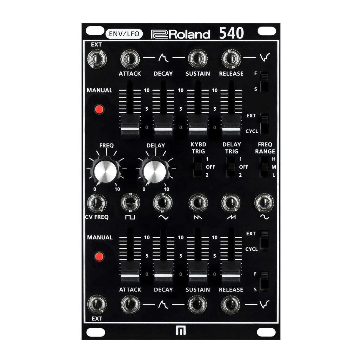 Roland SYSTEM-500 540 Modular Dual Envelope LFO (SYS540)