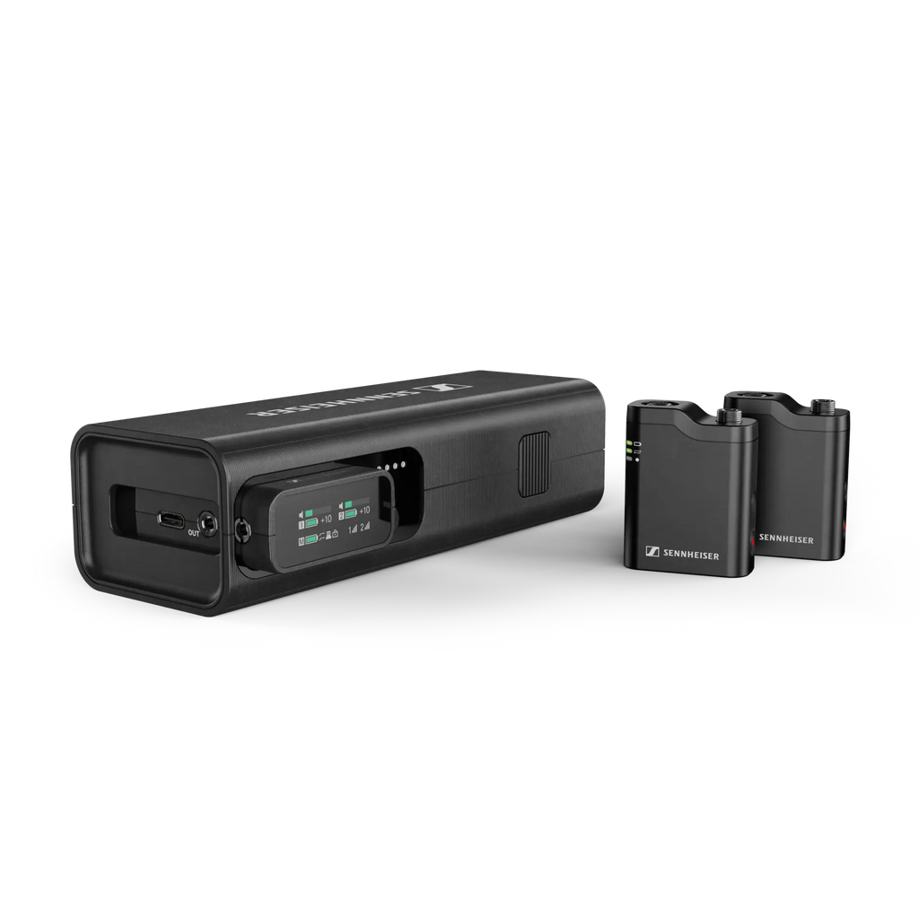 Sennheiser Profile Wireless 2-Channel Set Microphone System