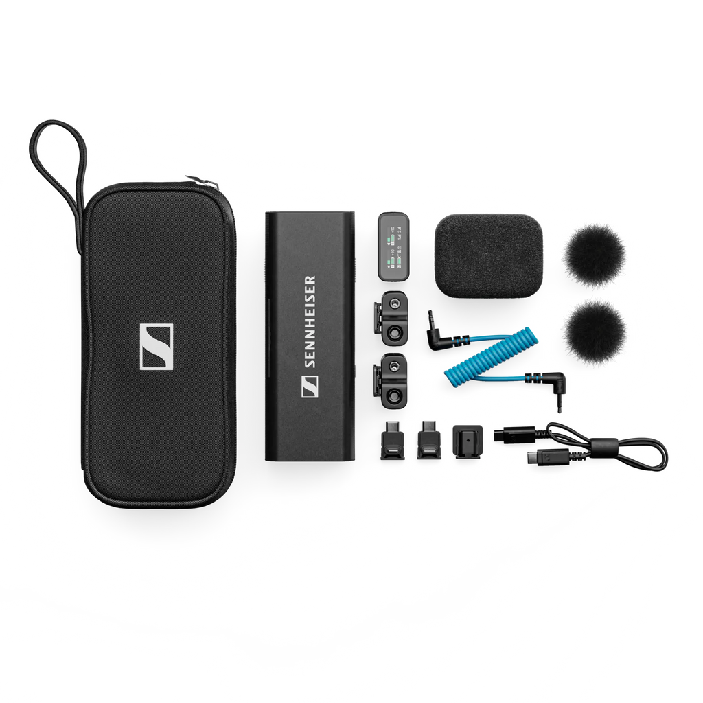 Sennheiser Profile Wireless 2-Channel Set Microphone System