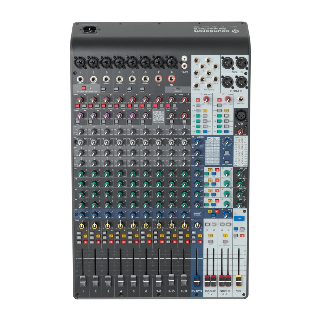 Soundcraft Signature Plus 12 12-Channel Analogue Mixer