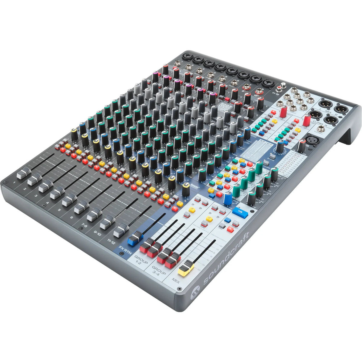 Soundcraft Signature Plus 12 12-Channel Analogue Mixer