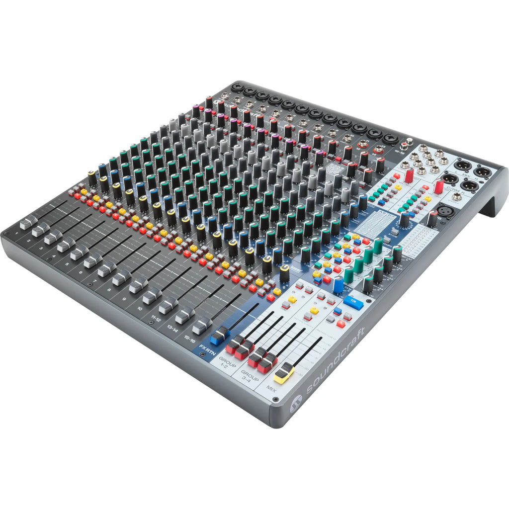 Soundcraft Signature Plus 16 16-Channel Analogue Mixer