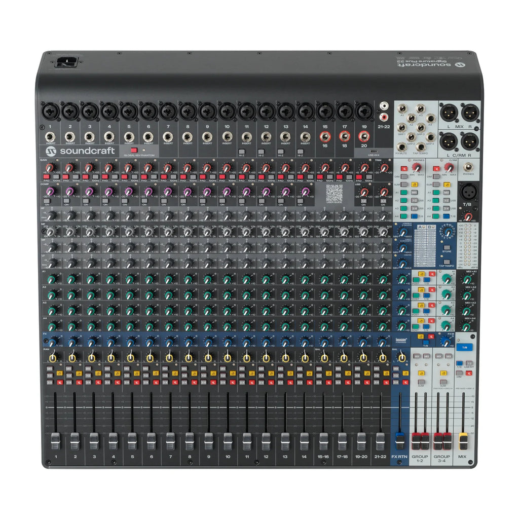 Soundcraft Signature Plus 22 22-Channel Analogue Mixer