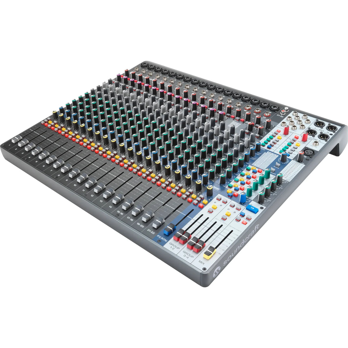 Soundcraft Signature Plus 22 22-Channel Analogue Mixer