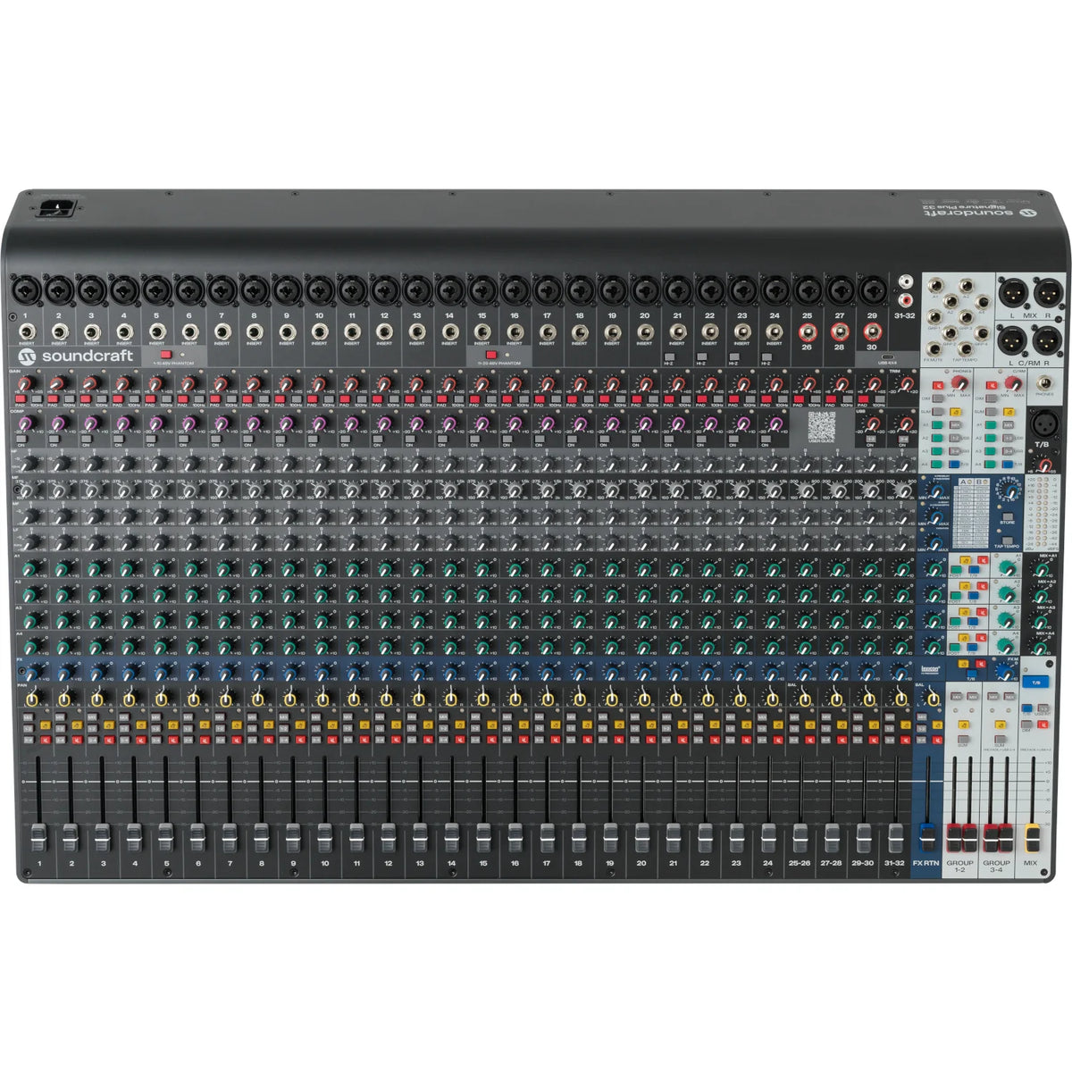 Soundcraft Signature Plus 32 32-Channel Analogue Mixer