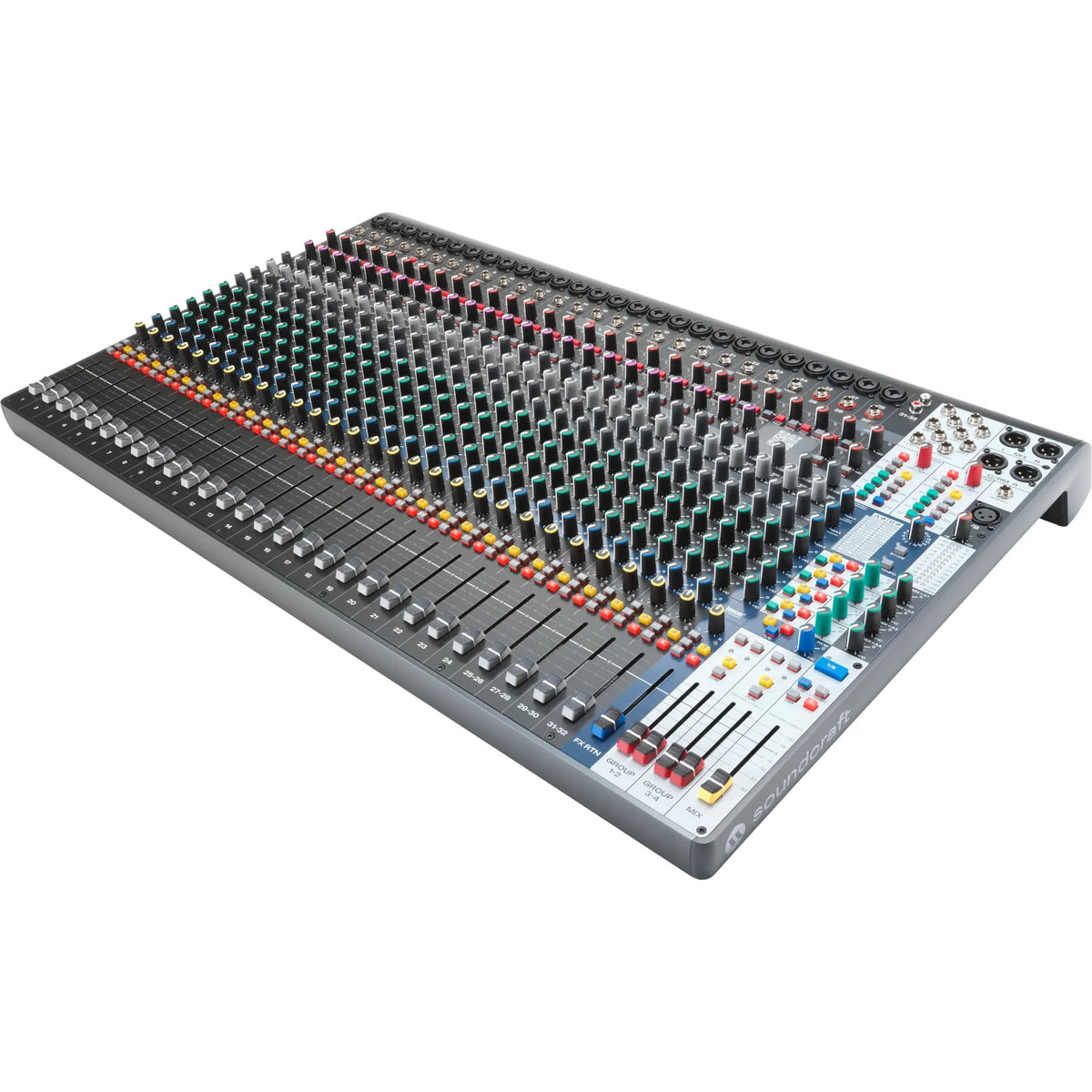 Soundcraft Signature Plus 32 32-Channel Analogue Mixer