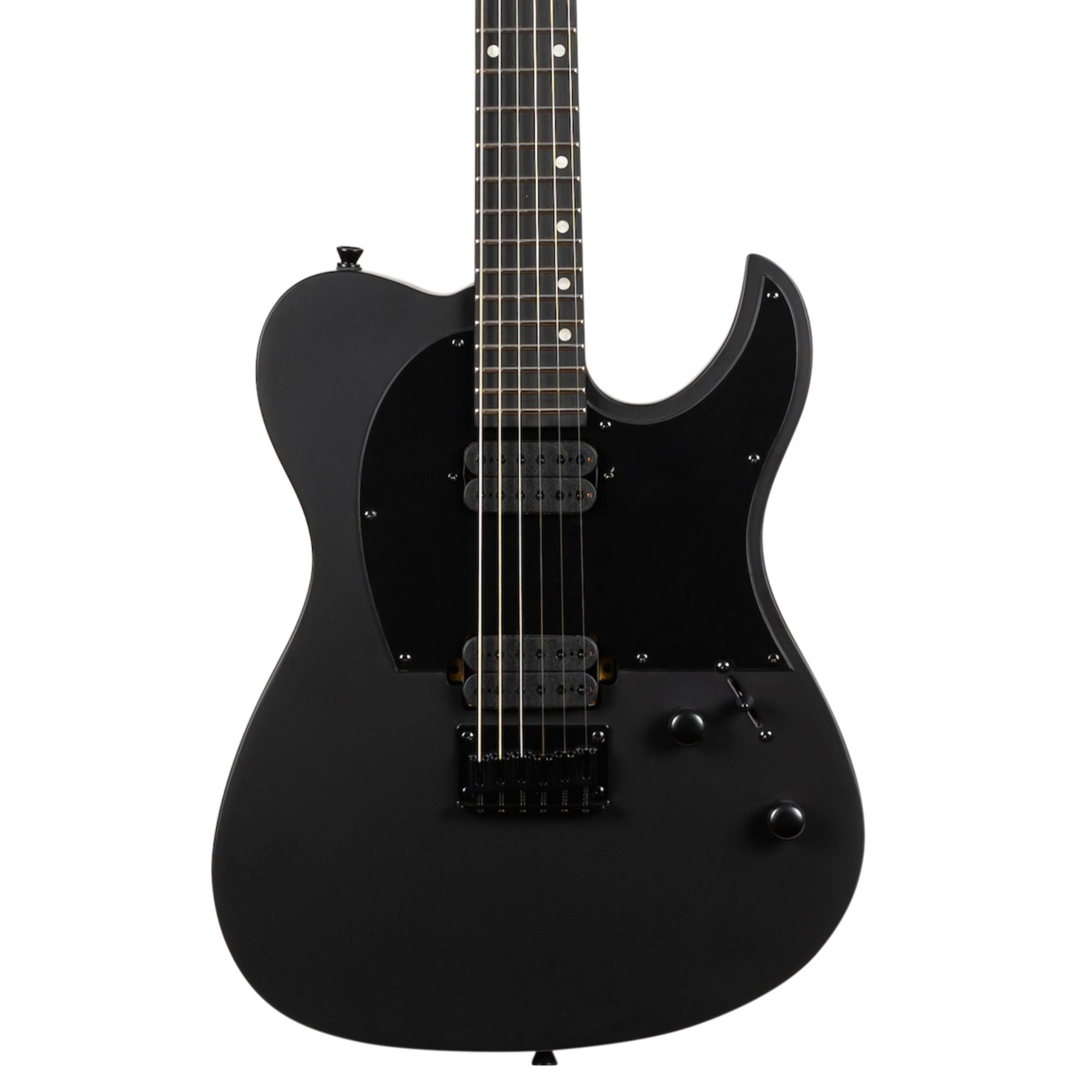 Spira  T-400 Baritone -MBK Electric Guitar Satin Black