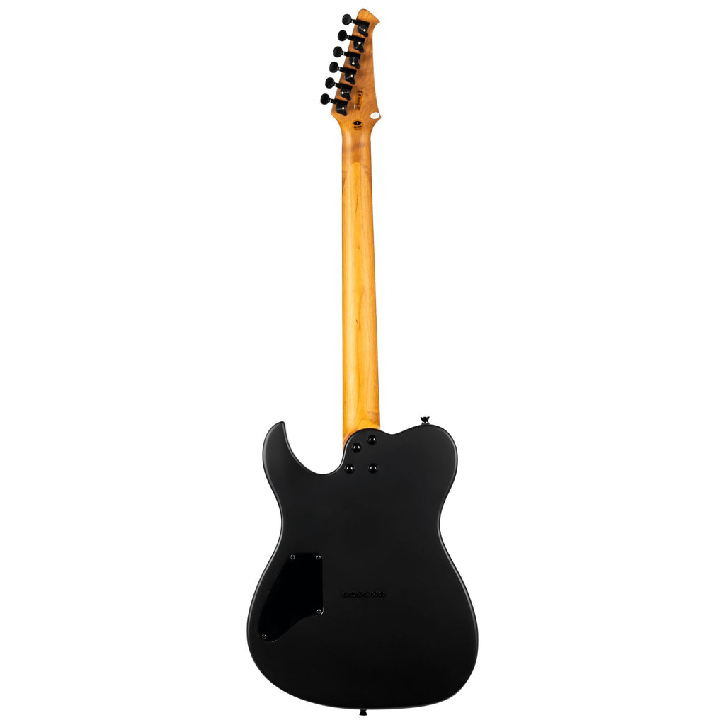SPIRA - T-400-MBKHH, ROASTED BODY, ROASTED MAPLE,EBONY FRETBOARD, SATIN BLACK