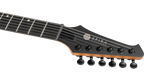 Spira T-400 MWR HH Electric Guitar with Roasted Maple Neck and Ebony Fretboard in Satin Wine Red