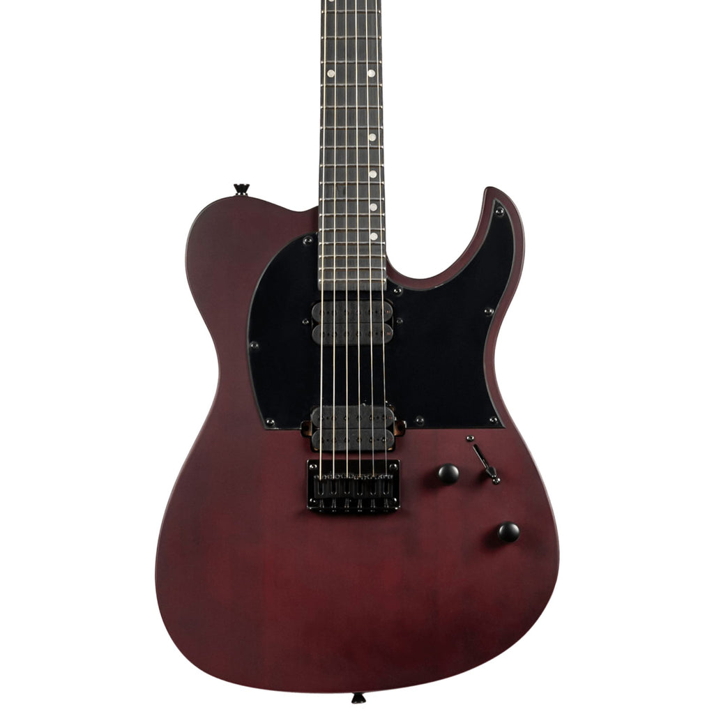 Spira  T-400 MWR Electric Guitar Satin Wine red