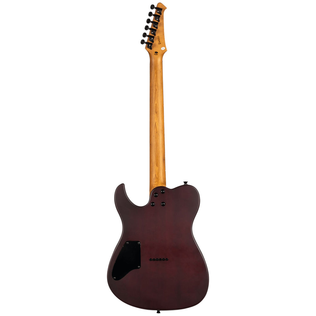 Spira  T-400 MWR Electric Guitar Satin Wine red
