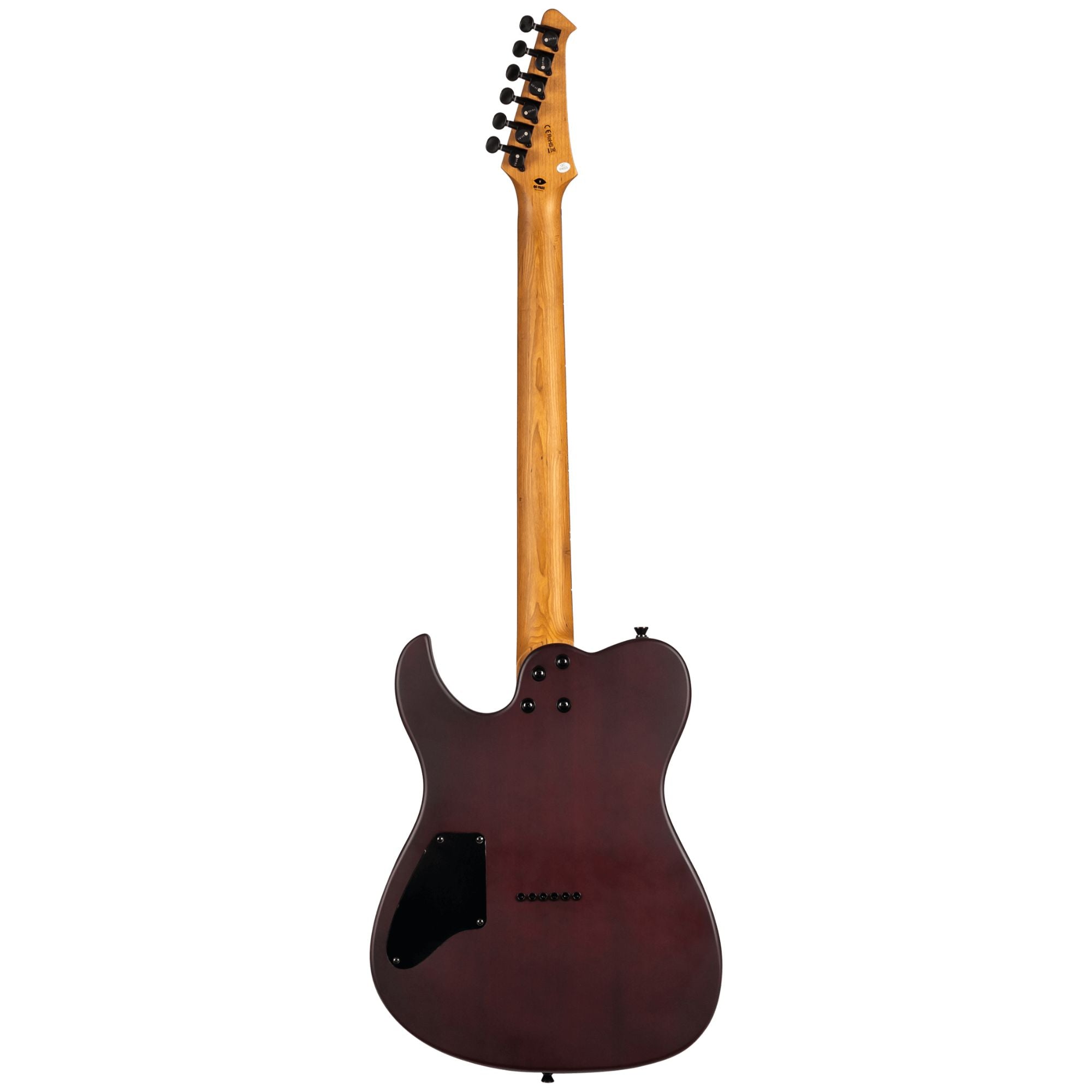 Spira  T-400 MWR Electric Guitar Satin Wine red