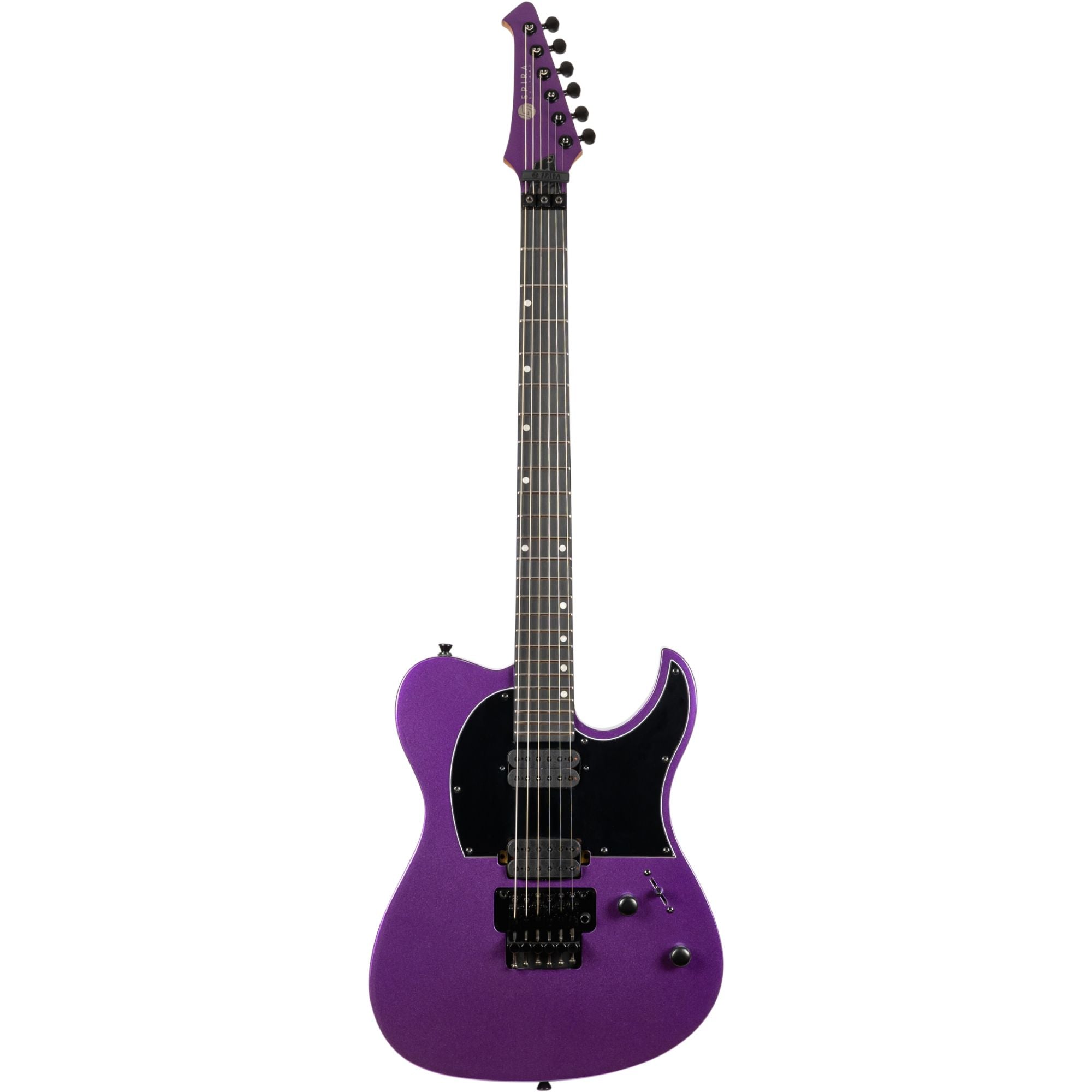 Spira  T-420-PP Electric Guitar Metallic Purple