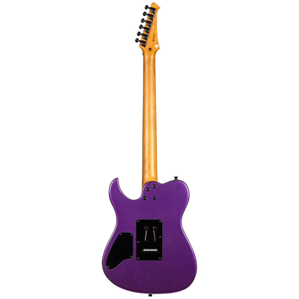 Spira  T-420-PP Electric Guitar Metallic Purple