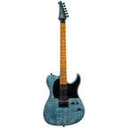 Spira  T-450 TDB Electric Guitar Transparent Blue