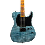 Spira  T-450 TDB Electric Guitar Transparent Blue