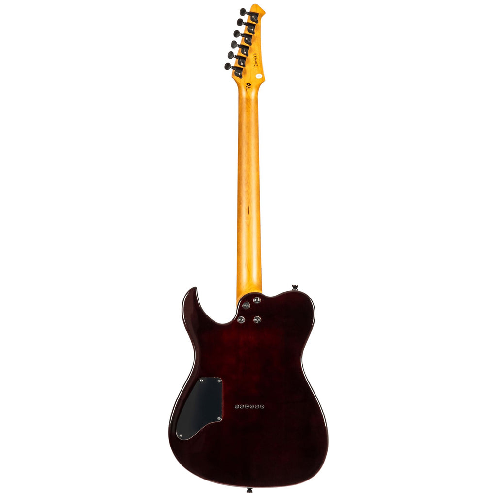 Spira  T-450 TDB Electric Guitar Transparent Blue