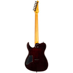 Spira  T-450 TDB Electric Guitar Transparent Blue