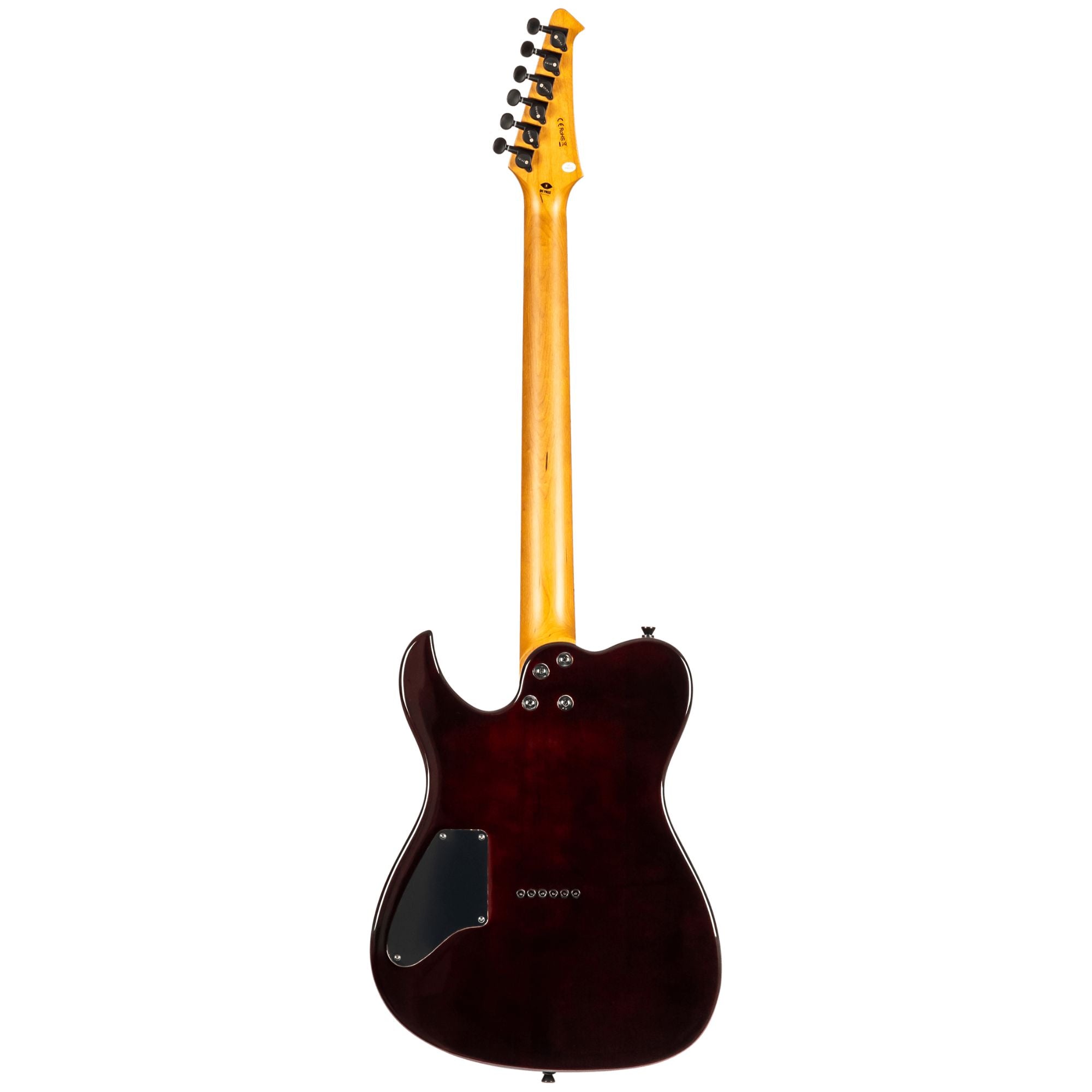 Spira  T-450 TDB Electric Guitar Transparent Blue