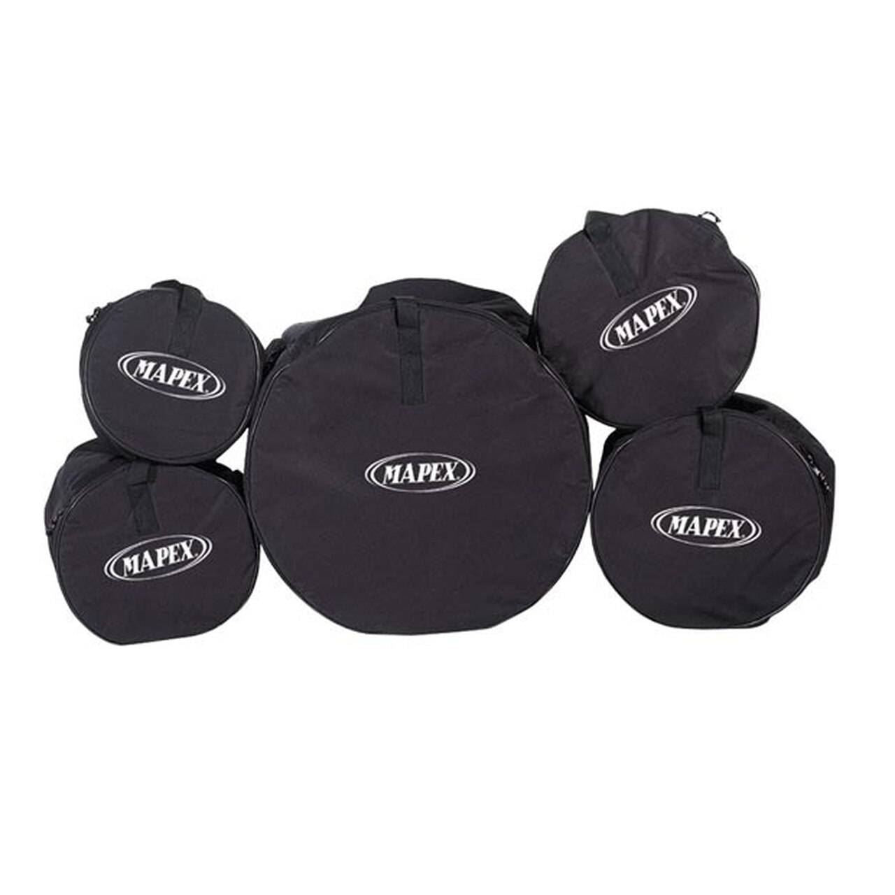 MAPEX DRUMBAGS HYBRID 5295 10T, 12T, 16FT, 22B, 14S