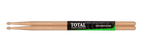 Total Percussion 5A Drumsticks in Natural - Wood Tip