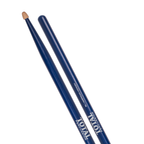 Total Percussion 5A Wood Tip Drumsticks in Blue