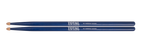 Total Percussion 5A Wood Tip Drumsticks in Blue