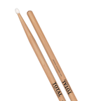 Total Percussion 5A Drumsticks in Natural - Nylon Tip