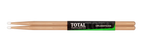 Total Percussion 5A Drumsticks in Natural - Nylon Tip