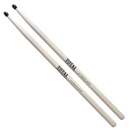 Total Percussion T5AN 5A nylon tip drumsticks with glow-in-the-dark features, designed for drummers and percussionists.